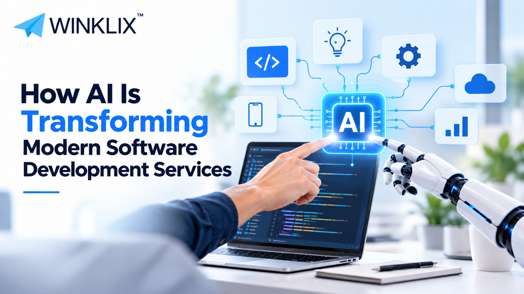 How AI Is Transforming Modern Software Development Services