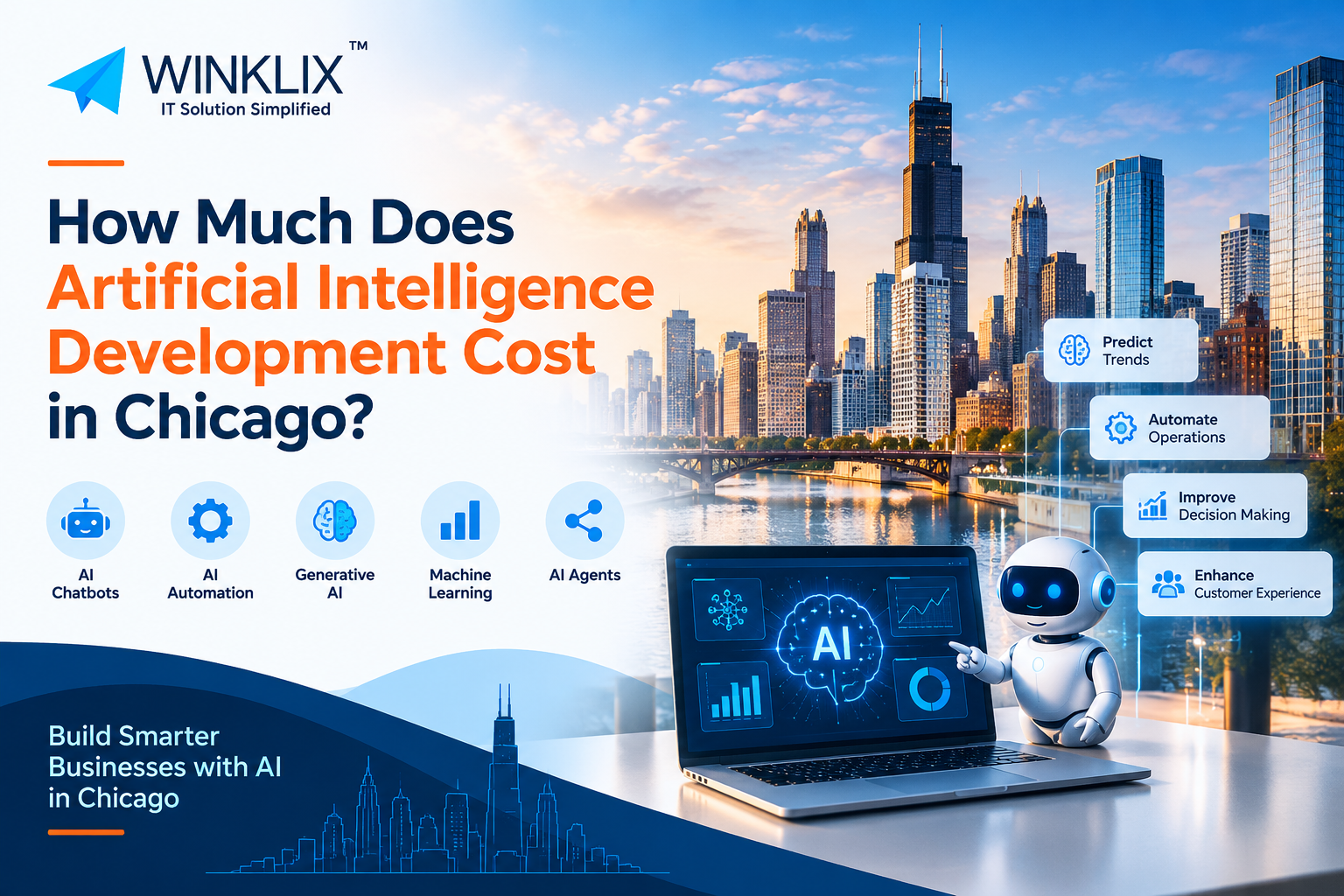 How Much Does Artificial Intelligence Development Cost In Chicago?