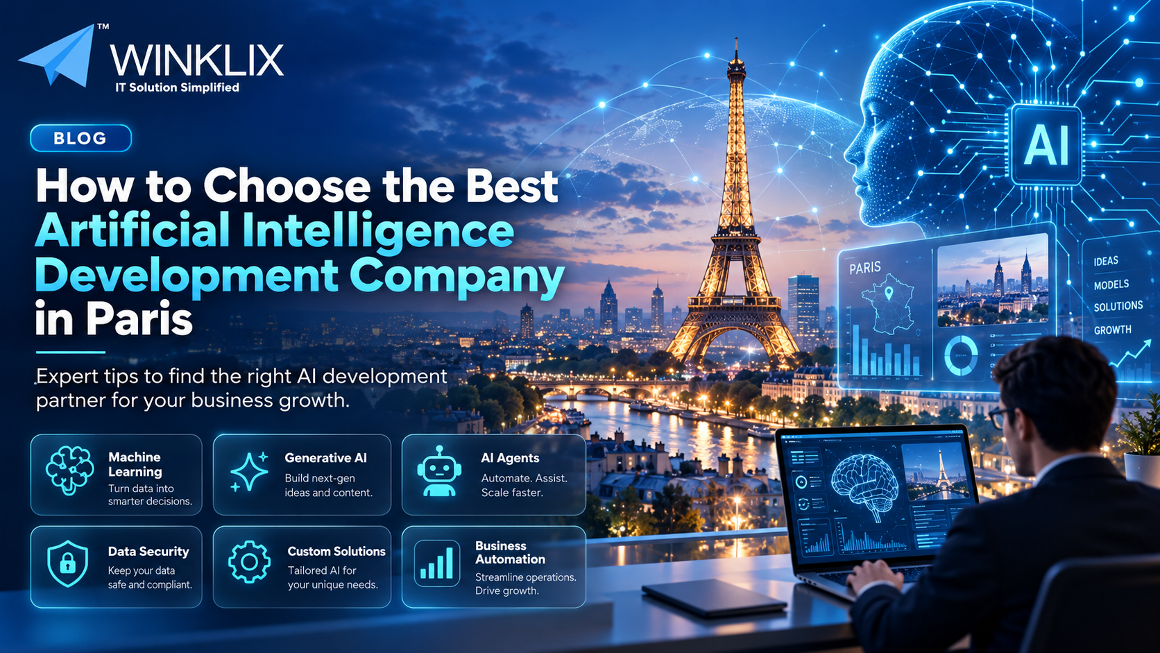 How to Choose the Best Artificial Intelligence Development Company in Paris