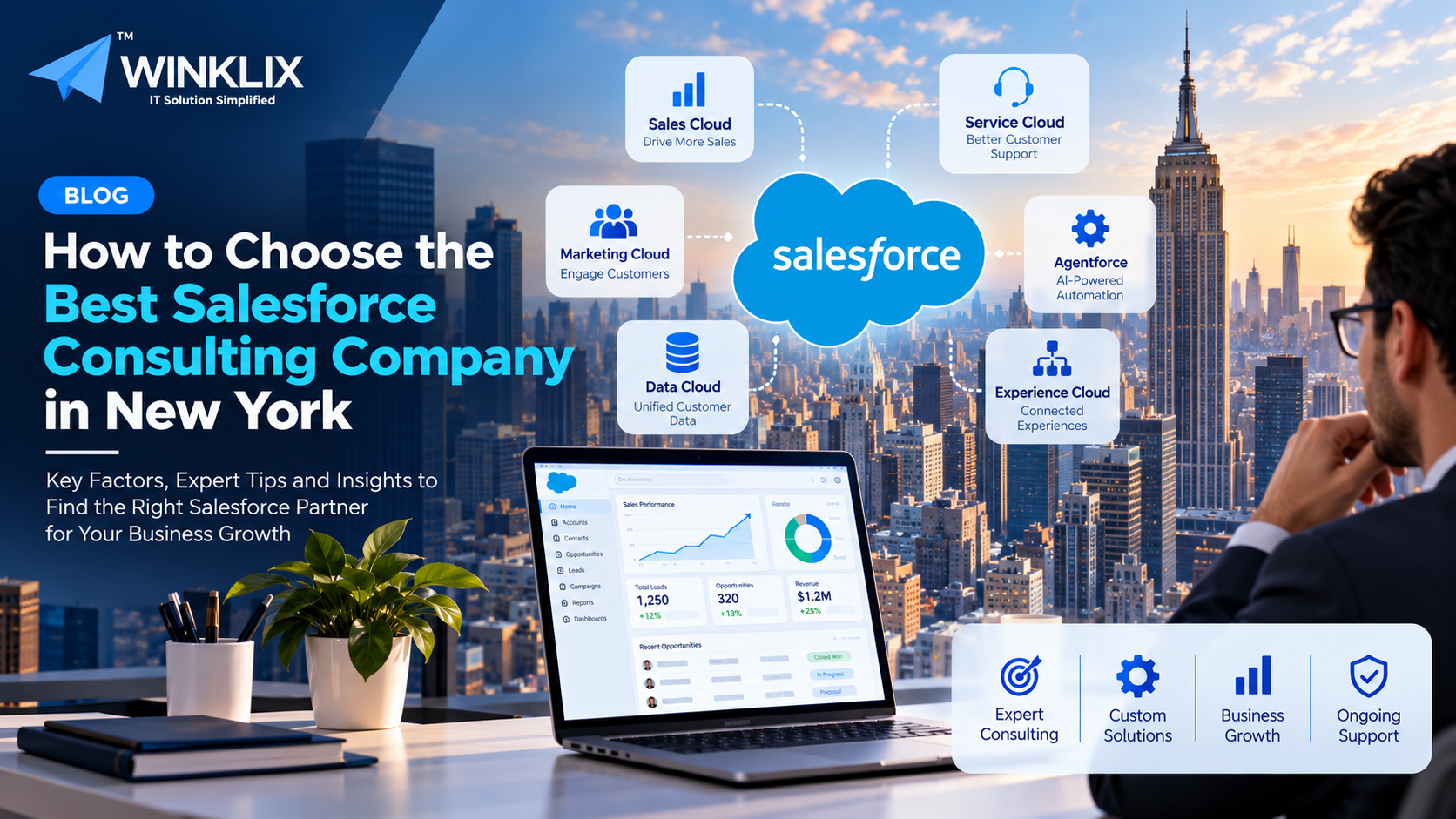 How to Choose the Best Salesforce Consulting Company in New York Blog 2023
