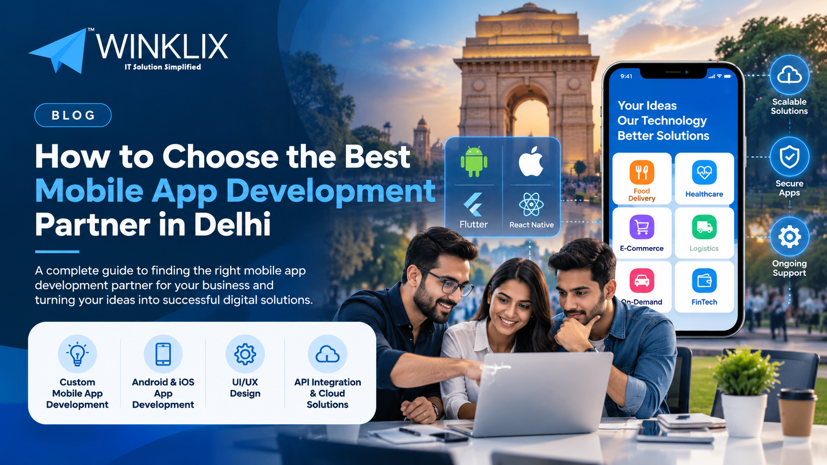 How To Choose The Best Mobile App Development Partner In Delhi