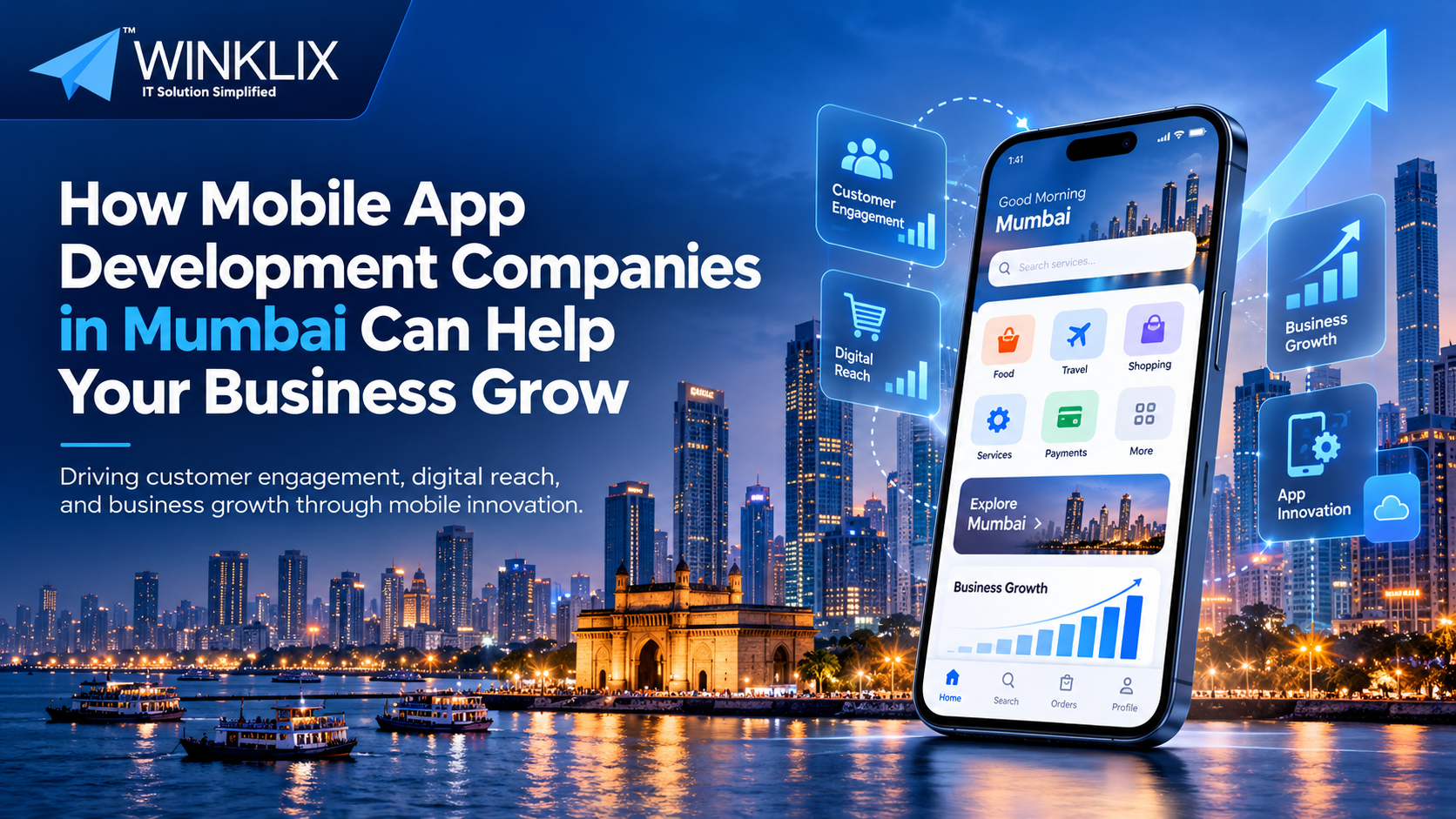 How Mobile App Development Companies in Mumbai Can Help Your Business Grow