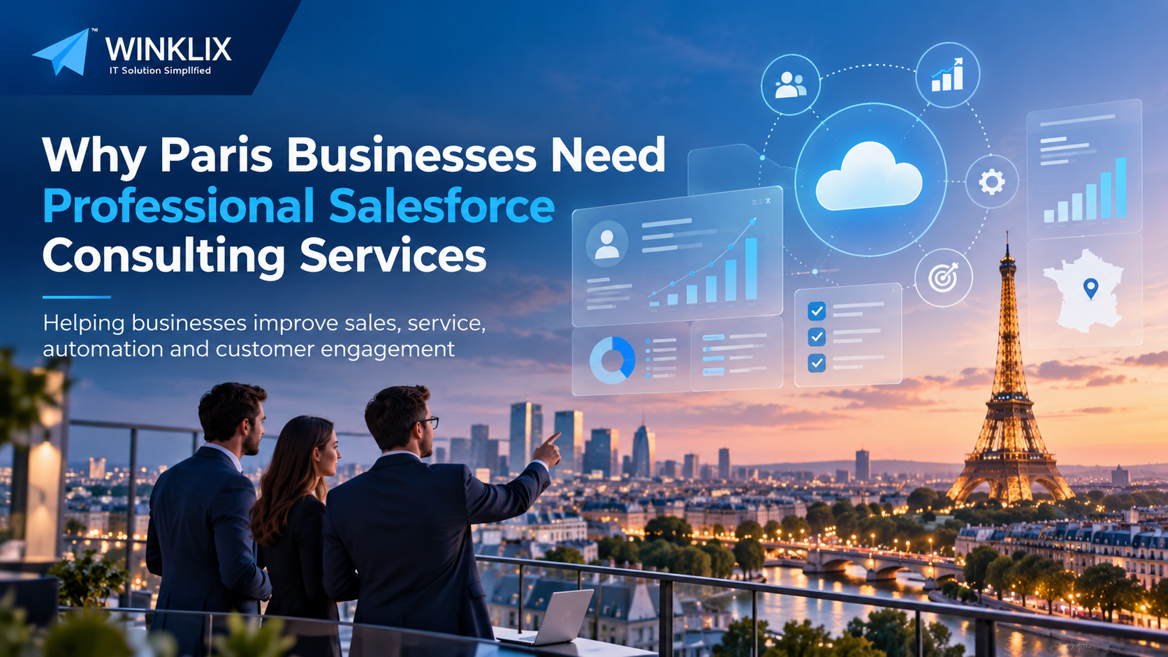 Why You Need Professional Salesforce Consulting Services In Paris