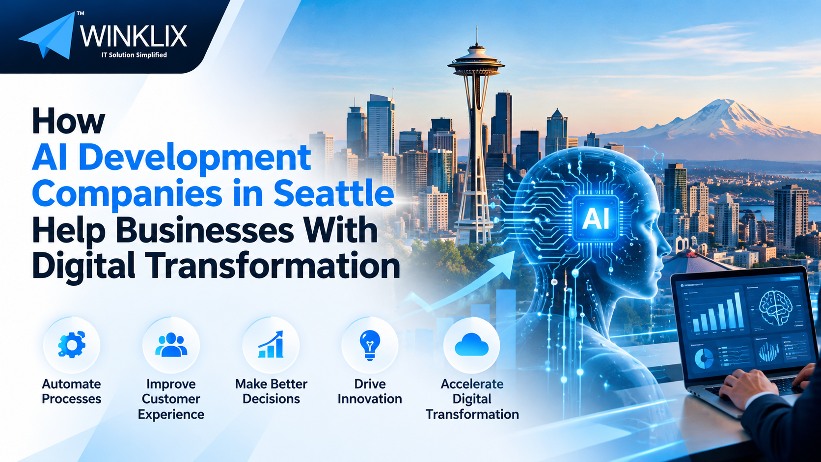 ★ Best pick Version 2 How AI Development Companies in Seattle Help Businesses With Digital Transformation